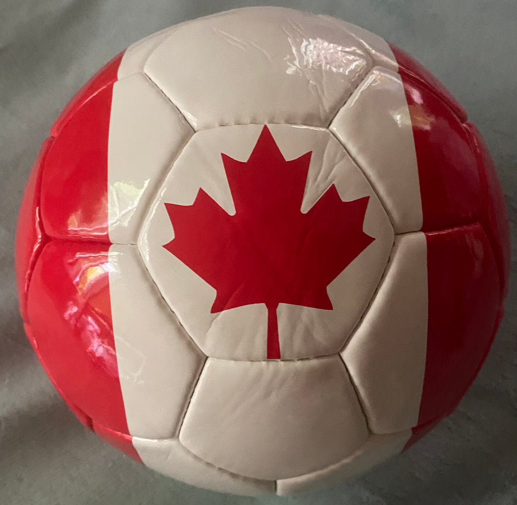 Canada Flag Soccer Ball - Size 5
