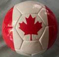 Canada Flag Soccer Ball - Size 5