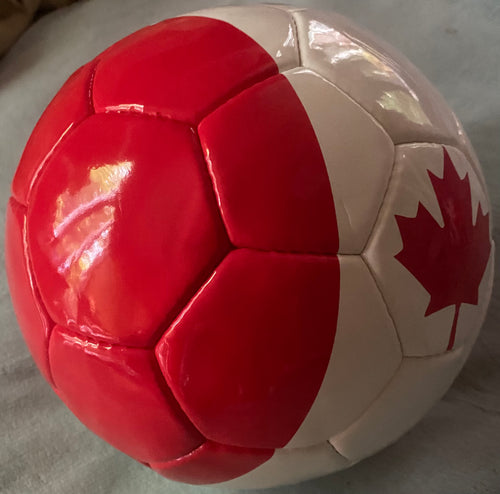 Canada Flag Soccer Ball - Size 5