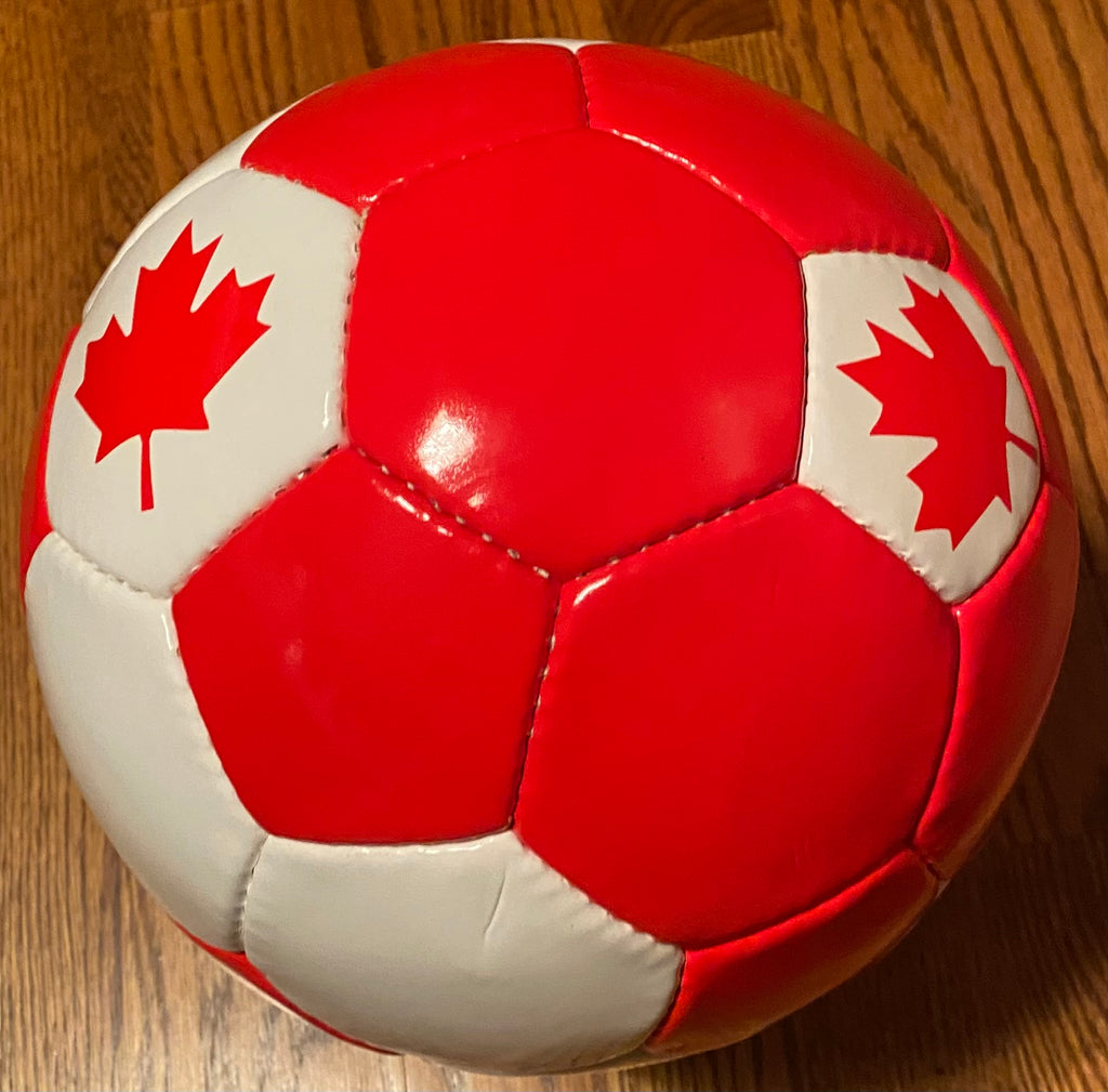 Team Canada Soccer Ball - Size 5