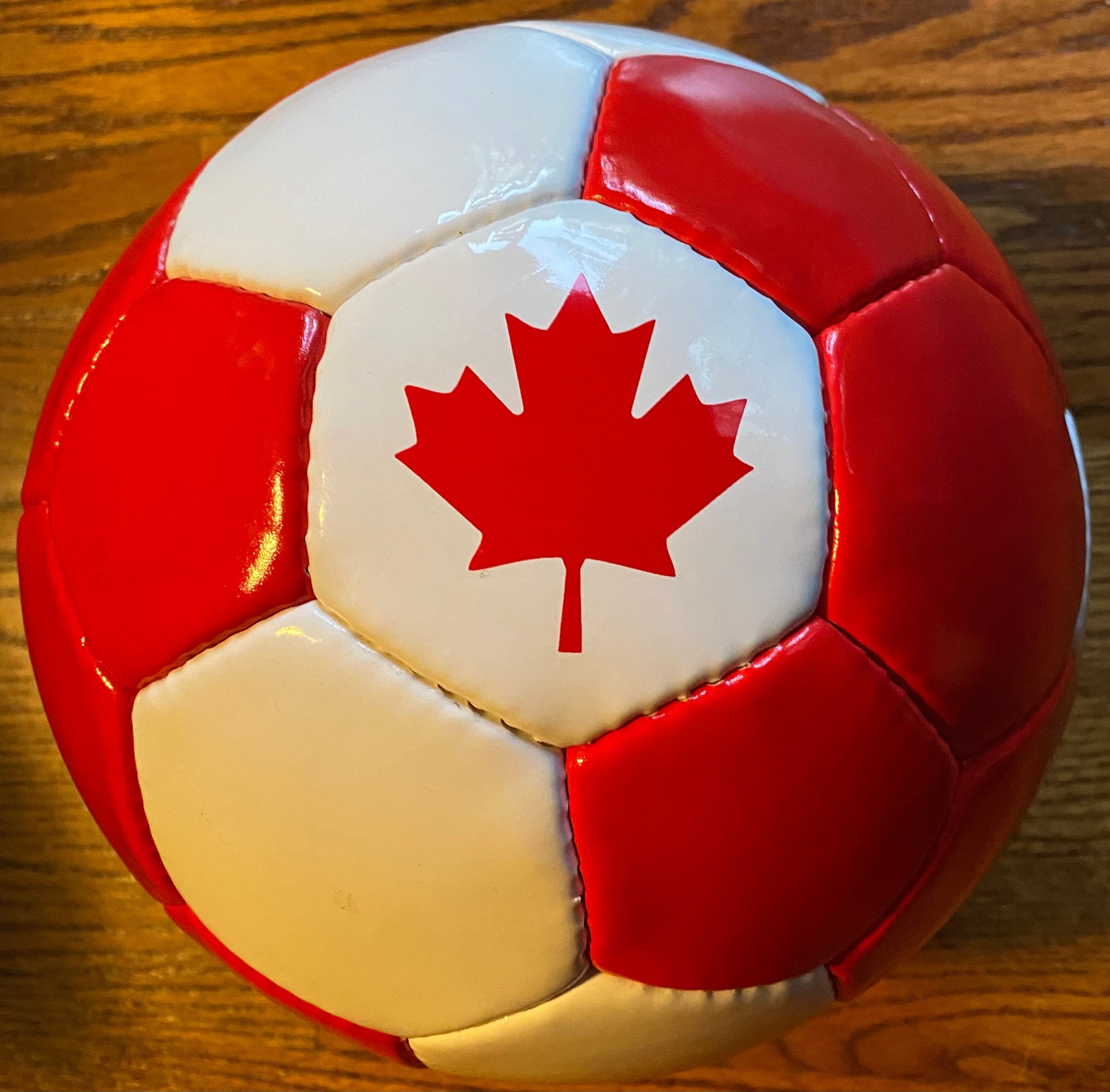 Team Canada Soccer Ball - Size 5