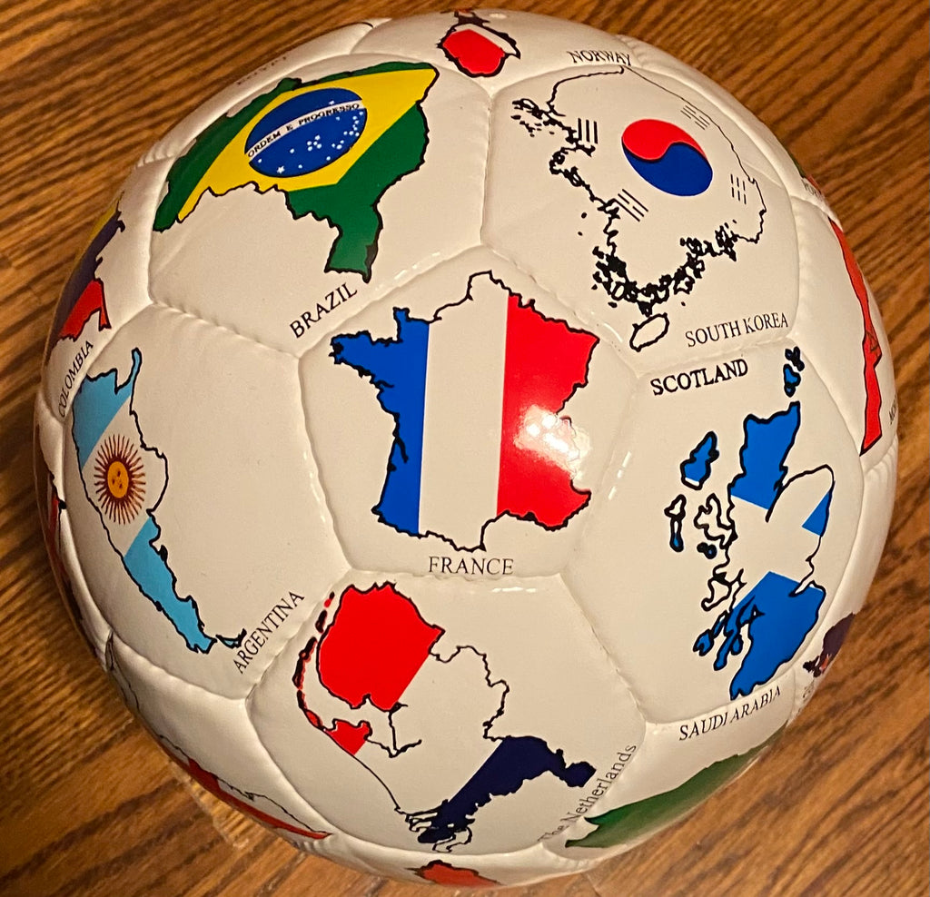 International Flag Soccer Ball - Size 5