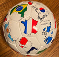 International Flag Soccer Ball - Size 5