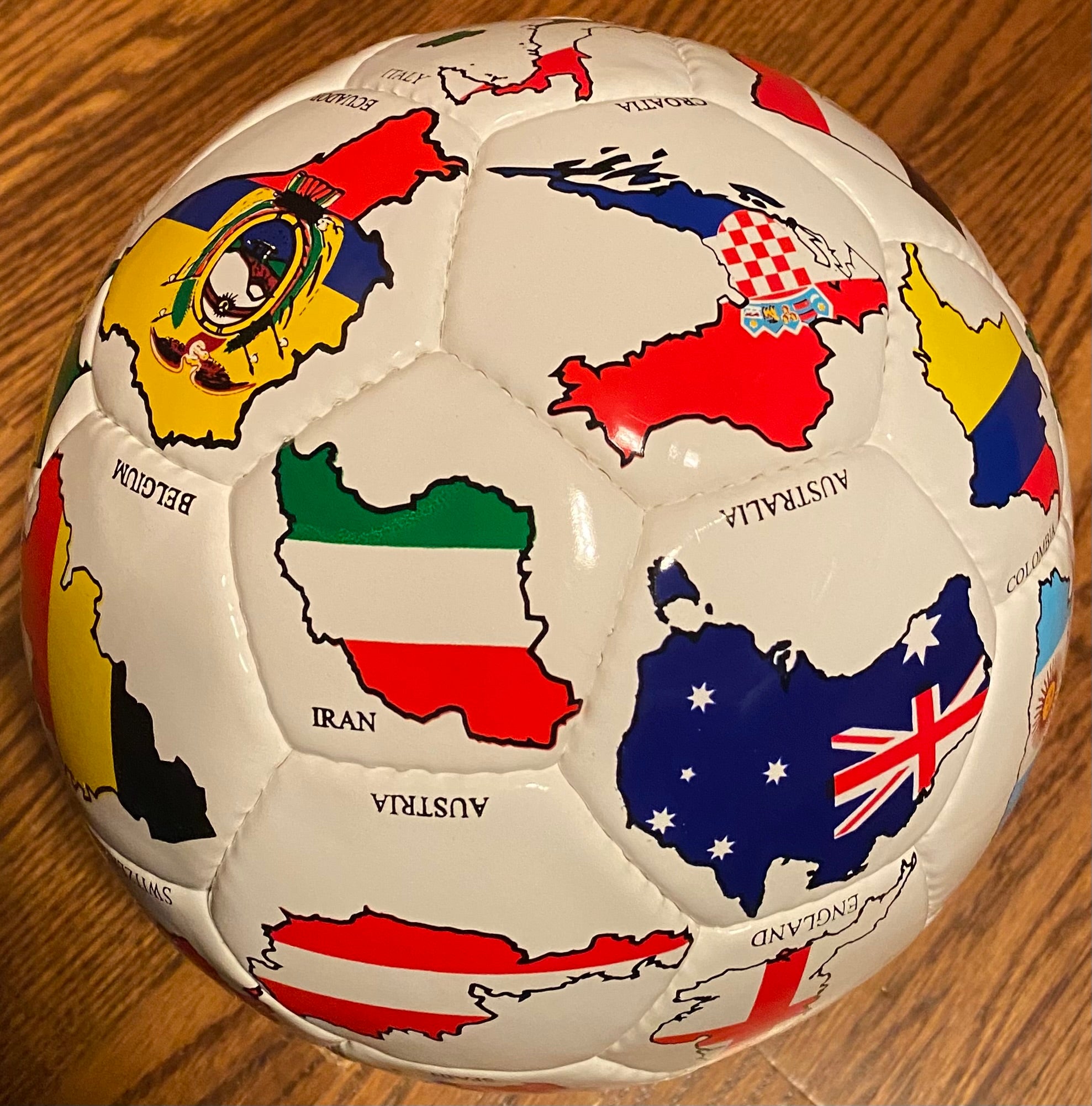 International Flag Soccer Ball - Size 5
