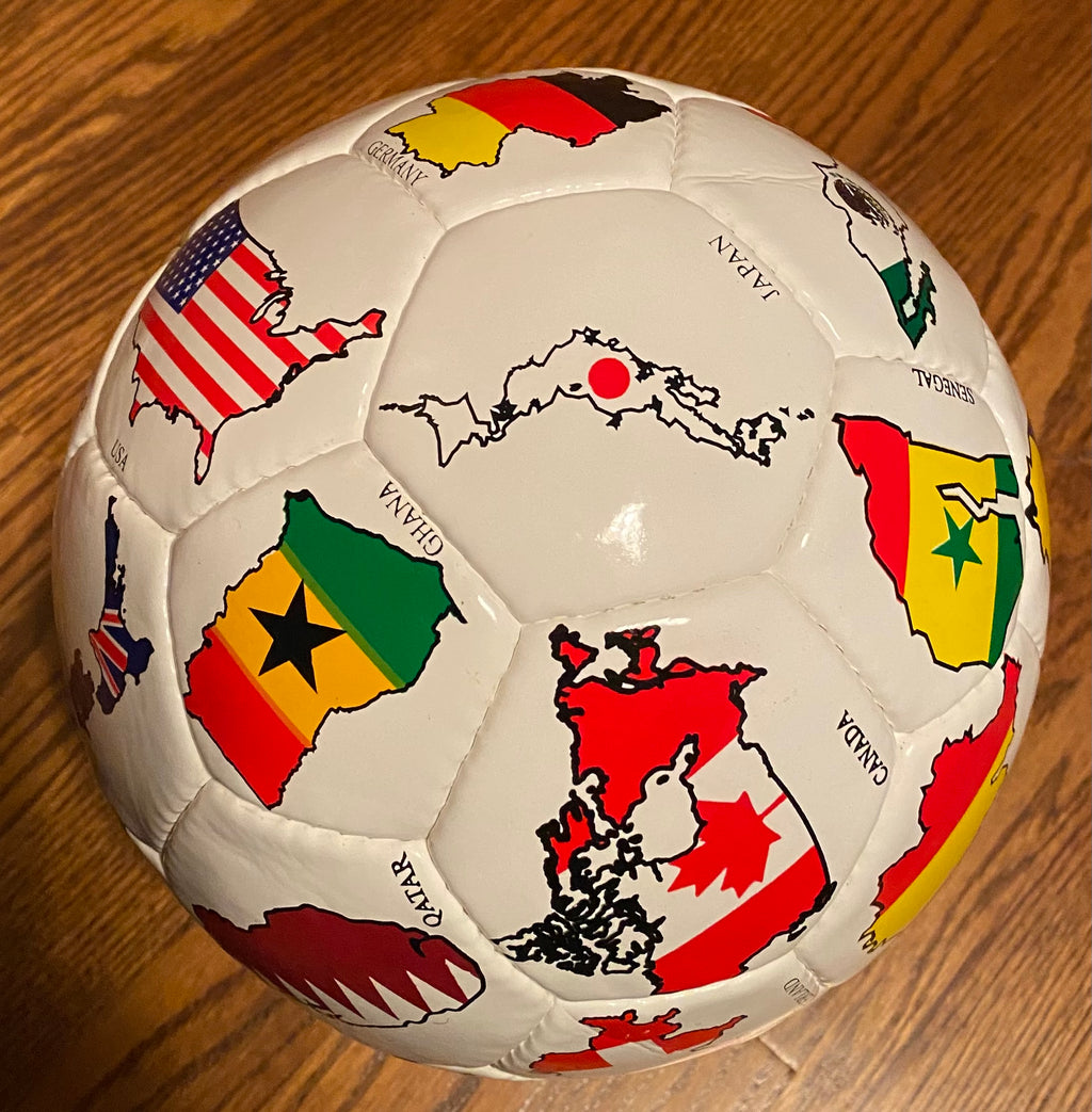 International Flag Soccer Ball - Size 5