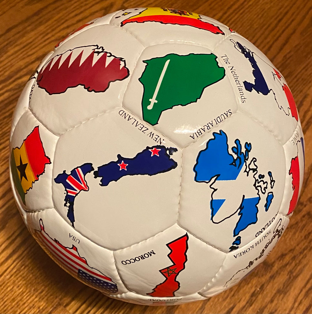 International Flag Soccer Ball - Size 5