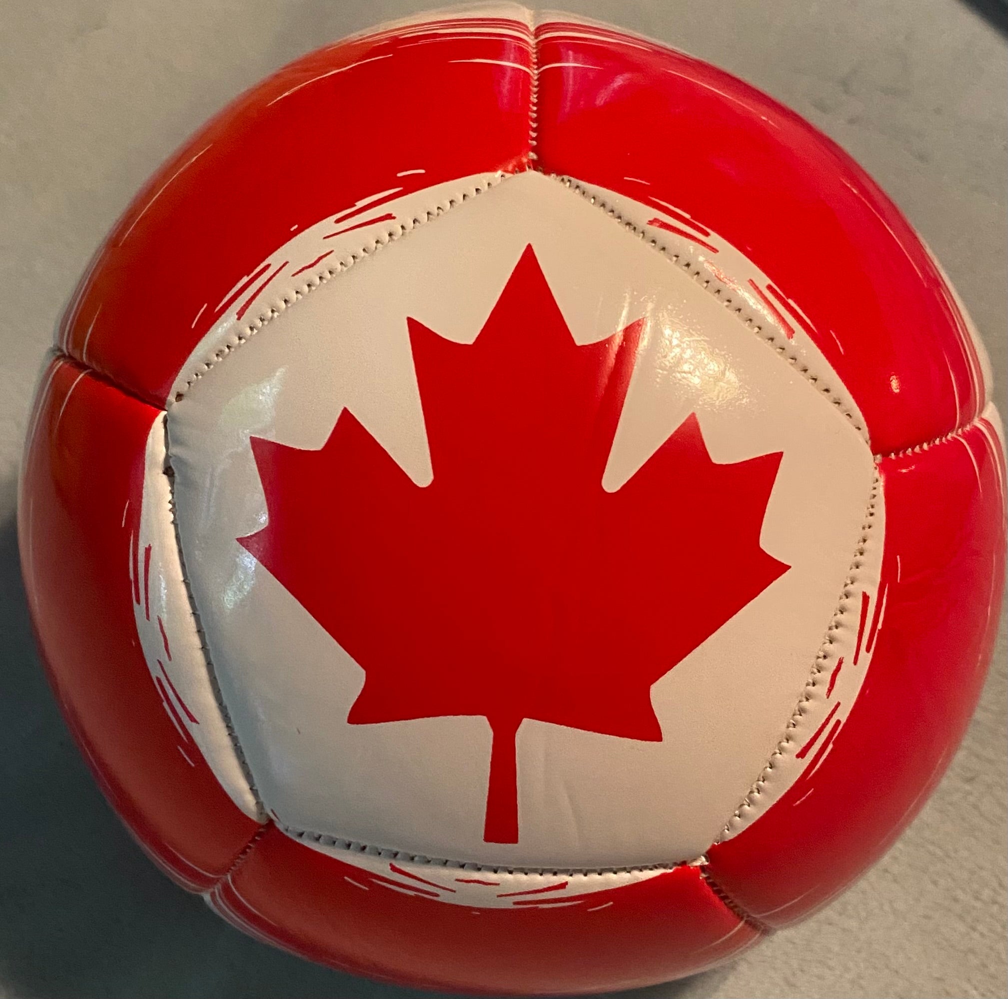 Mini Canada Soccer Ball
